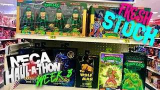 RESTOCKS & GRAILS!!! NECA & Target Haulathon Week #3 Toy Hunt