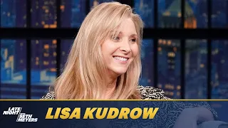 Lisa Kudrow on Why She Hates the Beach and Discovering Her Roots on Who Do You Think You Are?