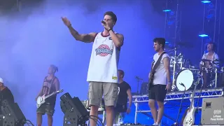 SDP feat. Kontra K - Gib mir mein Problem zurück - 10.09.2023 - Lollapalooza Berlin