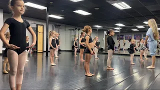 Baby ballet ( JDI dance company )