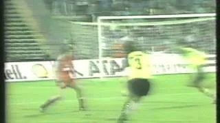 1990 (November 11) Bayern Munich 2-Borussia Dortmund 3 (German Bundesliga)- Round 13