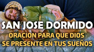 San José Dormido, ORACION Milagrosa a SAN JOSE DORMIDO para peticiones urgentes