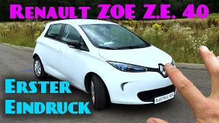 Renault ZOE Life Z.E. 40 im Check | Wie gut ist das gebrauchte Elektroauto?