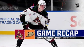 Coyotes @ Ducks 10/5 | NHL Highlights 2023