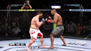 Alistair Overeem VS Roy Nelson UFC