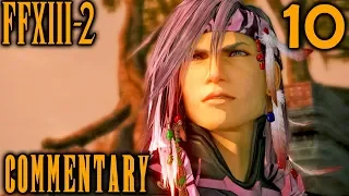 Final Fantasy XIII-2 Walkthrough Part 10 - Caius Boss Battle (Oerba 200 AF)