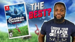 Why Xenoblade Chronicles Definitive Edition is the BEST Game in the Franchise!