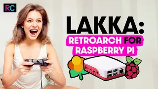 Install "Lakka OS" - A RetroArch Operating System - Raspberry Pi - Easy Beginners Guide