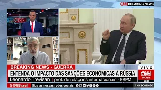 Com ataque, Rússia avisa que está perto da Polônia, diz professor | CNN DOMINGO