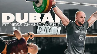 Dubai Fitness Championship 2023 Day 1, Event 1 and 2