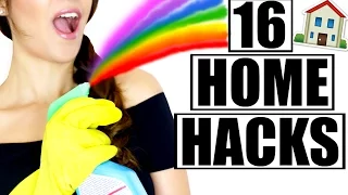 16 HOME HACKS! SCHNELLER AUFRÄUMEN, GELD SPAREN 🏡 LIFE HACKS FÜR EIN SCHÖNES ZUHAUSE | KINDOFROSY