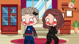 Steve and Natasha meet their future son || Marvel/Avengers || MY AU! || Steve x Natasha || Next Gen