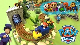 Щенячий Патруль на русском - Щенки в Джунглях. Paw Patrol - Jungle Terrain Vehicle. Adventure Bay.