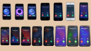 My 15 iPhones Incoming Call Collection 2022