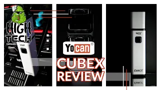 YOCAN CUBEX REVIEW | HiGH TECH #yocan #cubex