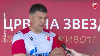 Milojević pred finale Kupa Srbije: Očekujem dobru atmosferu na Lagatoru