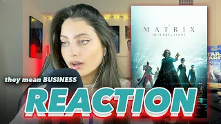 The Matrix RESURRECTIONS Trailer #2 | THIS IS GONNA BE GOOD...