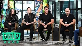 Disturbed Discusses Their Seventh Studio Album, "Evolution"