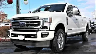 2020 Ford F-350 Platinum: Is This The Best New Heavy Duty Truck On The Market???