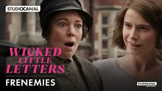 Frenemies or foes - Olivia Colman and Jessie Buckley in WICKED LITTLE LETTERS - Featurette