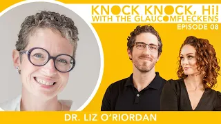 Surviving Cancer with Breast Surgeon Dr. Liz O'Riordan | Knock Knock, Hi! with the Glaucomfleckens