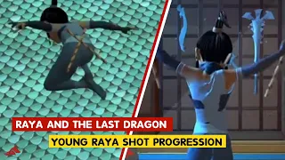 Raya and the Last Dragon l Young Raya Shot Progression l NARA YOUN l @3DAnimationInternships