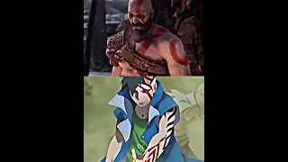 kratos vs a verse