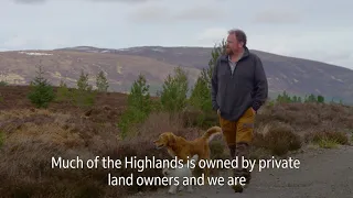 How a FedEx grant to Rewilding Europe is enabling nature restoration in Scotland’s Affric Highlands