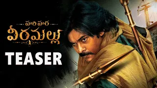 Hari Hara Veera Mallu Movie Teaser | Pawan Kalyan | Krish | Nidhhi Agerwal | #HariHaraVeeraMallu