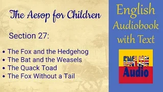 Section 27 ✫ The Aesop for Children ✫ Learn English through story