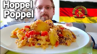 Hoppelpoppel (Bauernfrühstück) / Rezept aus der guten alten DDR / MUKBANG