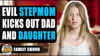 Evil Stepmom Kicks Out Dad And Daughter, What Happens Next Will Shock You.