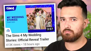 Breaking down The Sims 4 My Wedding Stories Trailer!