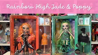 Rainbow High Fantastic Fashion Runway Jade & Poppy Unboxing & Review