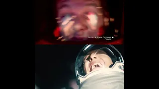 2001: A Space Odyssey and Interstellar - Scene Comparison