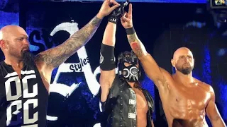 wwe ricochet vs aj styles Extreme rules 2019|bullet club attacks ricochet in extreme rules 2019