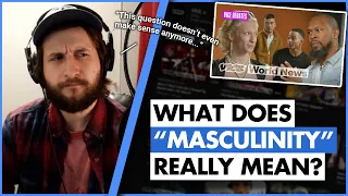 What is masculinity? | @VICE Debate Reaction