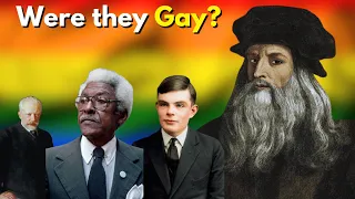 10 Legends You Didn't Know Were GAY! 🏳️‍🌈 Unveiling LGBTQ+ Lives in History