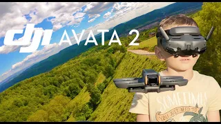 Come fly with me | dji AVATA 2 | detox your brain