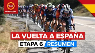 Resumen Vuelta A España 2023 - Etapa 6