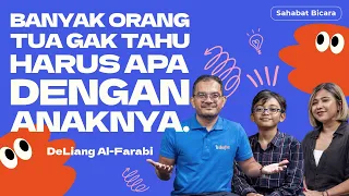 Berikanlah Anak Ruang Untuk Bicara. Bersama DeLiang Al-Farabi