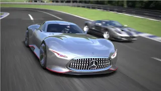 Mercedes-Benz AMG Vision Gran Turismo | Cape Ring - Periphery Race | Gran Turismo 6 | GT6 | PS3