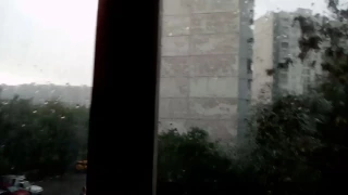 Ураган в Москве 29 мая 2017 !