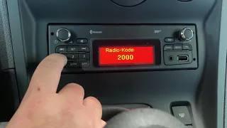 Mercedes Benz Citan Radiocode eingeben