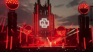 Rammstein Tour 2024 (04). (RADIO. MEIN TEIL. DEUTSCHLAND.) 11.05.2024. PRAHA