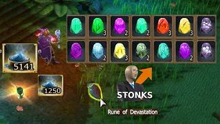 How to Farm Runes? Best Maps to Farm Runes || Drakensang Online Dark Legacy