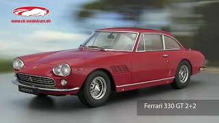 ck-modelcars-video: Ferrari 330 GT 2+2 Baujahr 1964 KK-Scale