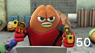 Killer Bean Forever (2009) Deaths