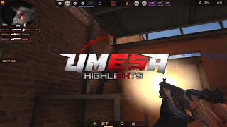 UMESA EU Pro League Highlights | Standoff 2 Highlights