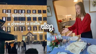 vlog in Italian: come ho trascorso la settimana di Natale (sub)